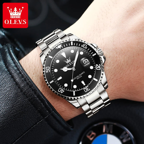 Executive Steel Classic Watch