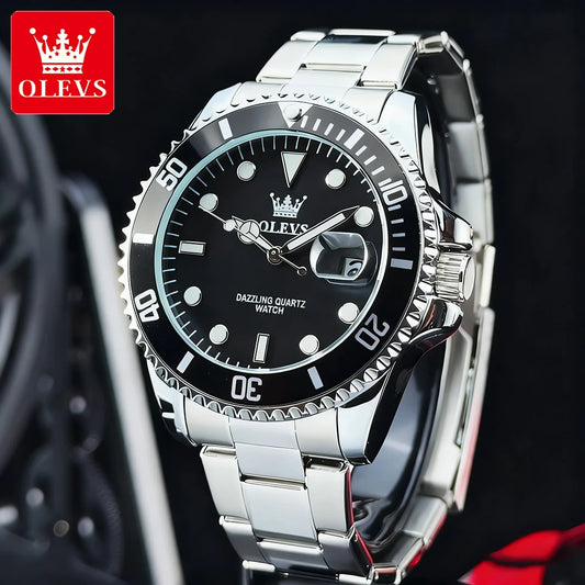 Executive Steel Classic Watch